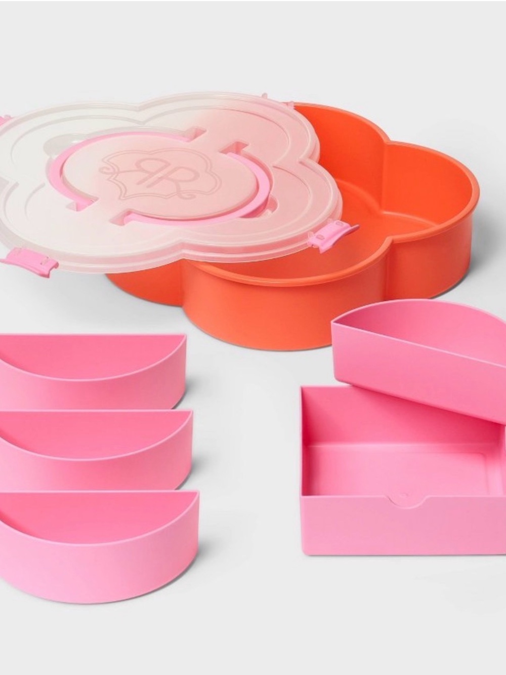 Roller Rabbit x Target Snackle Box Snap Closure Snack Box NWT - Picture 4 of 6
